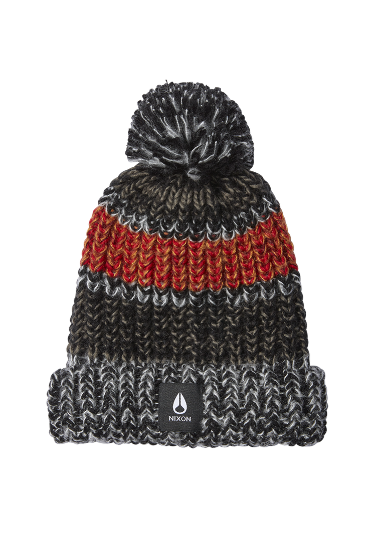 Nelson - Noir / Anthracite / Rouge
