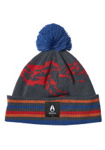 Ridge Pom Beanie - Bleu marine / multicolore