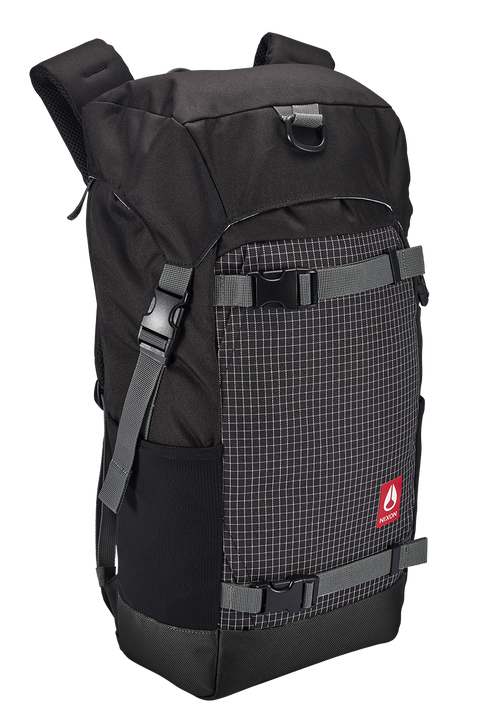 Landlock 4 Backpack - Black / Charcoal