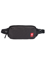 Cutback Hip Pack - Noir / rouge