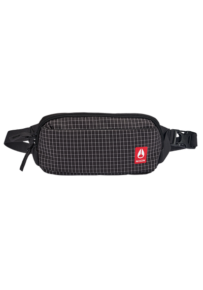 Cutback Hip Pack - Noir / rouge