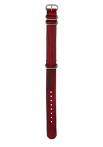 Rolling Stones 20mm Recycled One Piece Band - Rouge