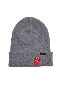 Rolling Stones Beanie - Gris moucheté View 1