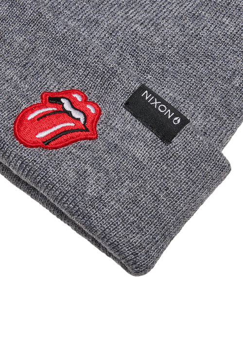 Rolling Stones Beanie - Gris moucheté