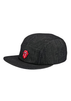 Rolling Stones Strapback - Noir