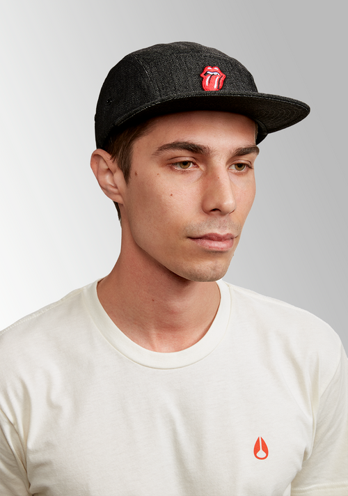 Rolling Stones Strapback - Noir