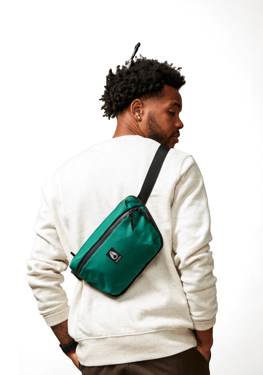 Sac Bandoulière Day Trippin" - Vert