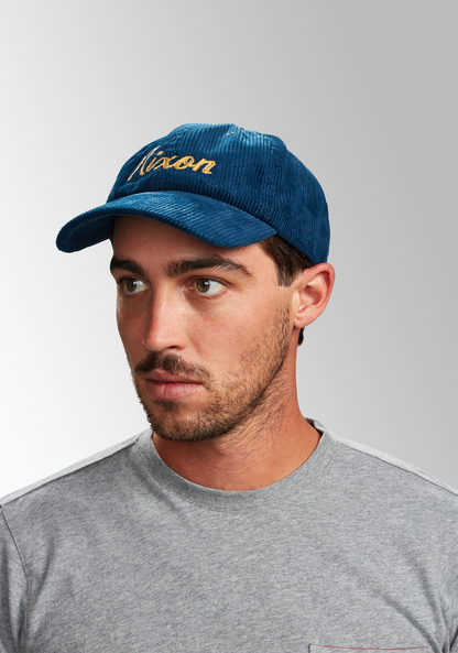 Capitol Strapback - Bleu marine / doré View 5