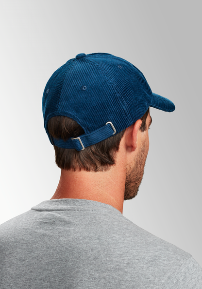 Capitol Strapback - Bleu marine / doré View 6