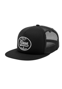 Tioga Trucker - Noir / noir View 1