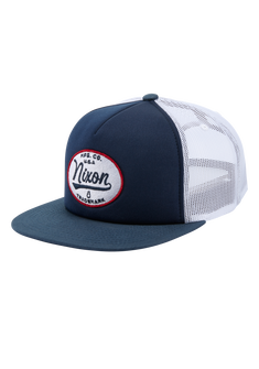 Tioga Trucker - Bleu marine / blanc