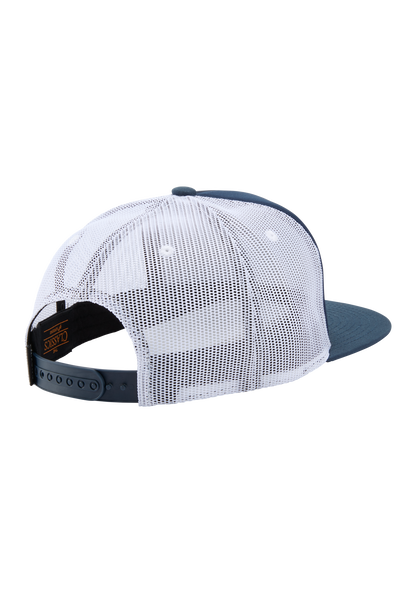 Tioga Trucker - Bleu marine / blanc View 2