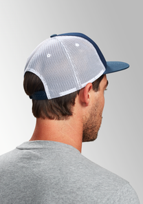 Tioga Trucker - Bleu marine / blanc View 6