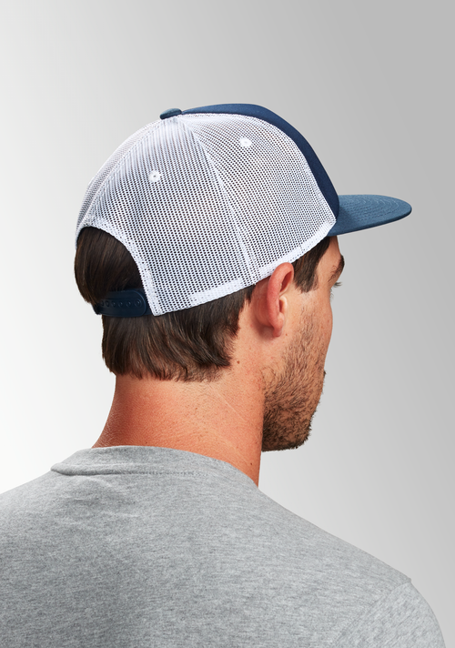 Tioga Trucker - Bleu marine / blanc