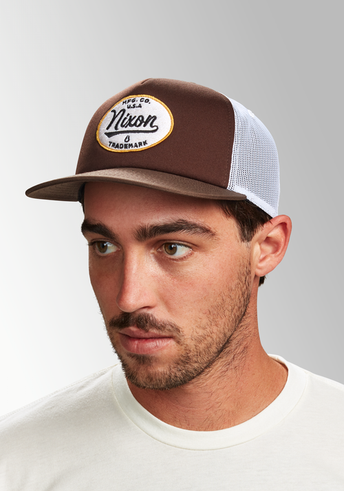 Tioga Trucker - Brown / White