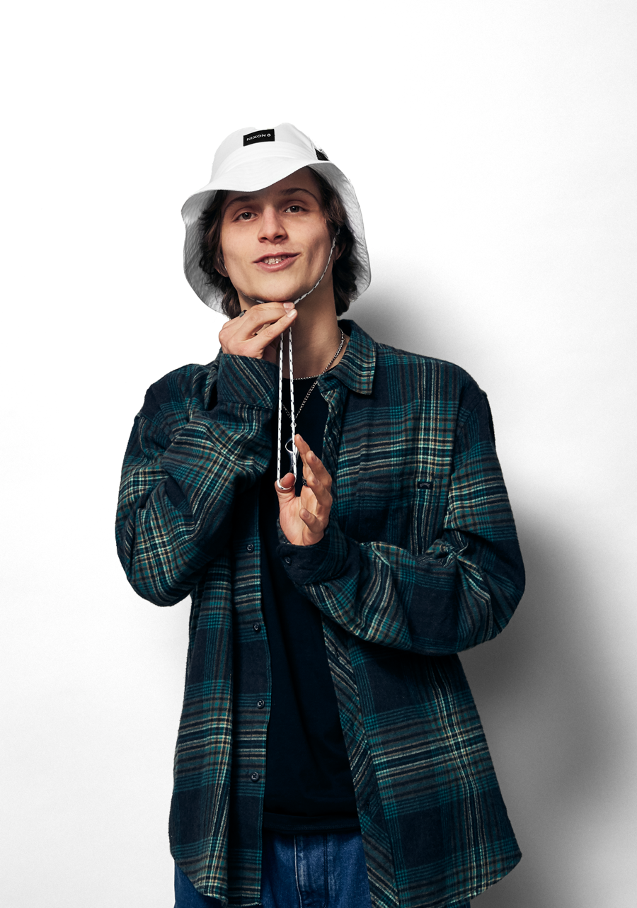 Chapeau Brando - Blanc