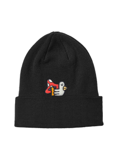 Hannah Eddy Beanie - Noir