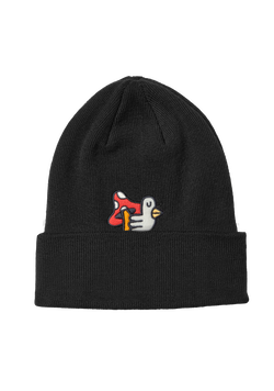 Hannah Eddy Beanie - Noir