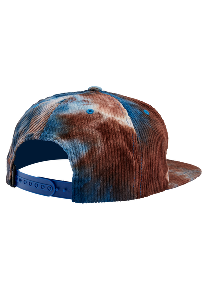 Hannah Eddy OIITM Snapback Hat - Blue View 2