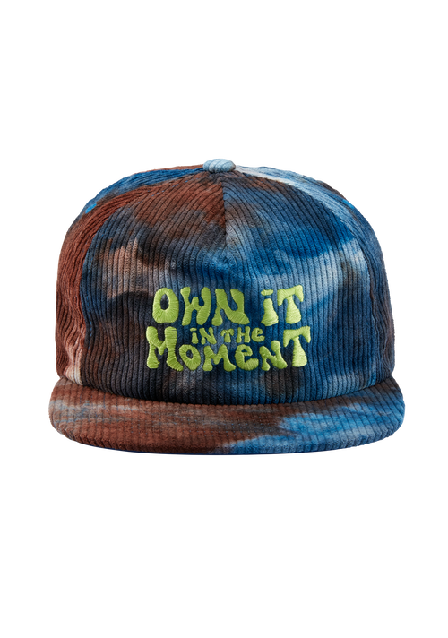 Hannah Eddy OIITM Snapback Hat - Blue