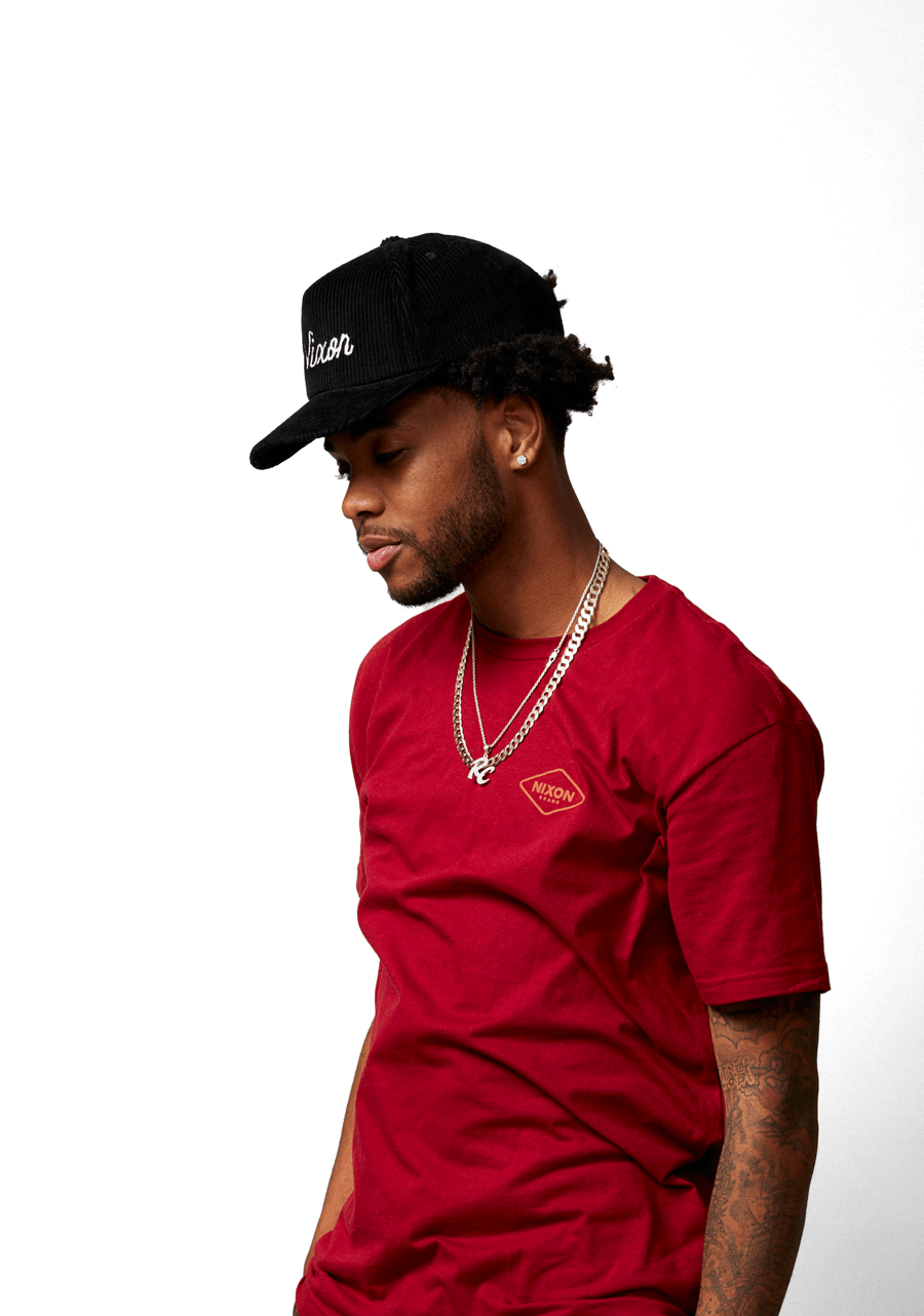 Casquette Suite E Snapback - Noir