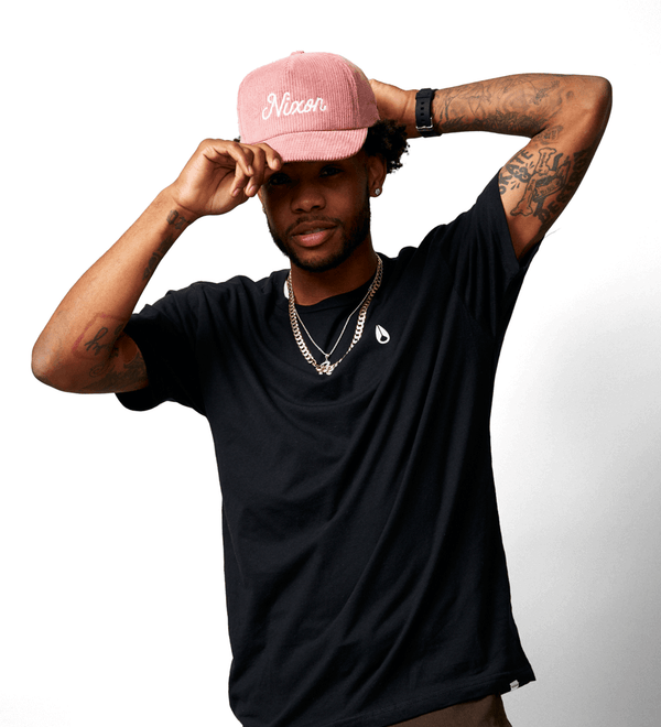 Suite E Snapback - Vieux rose