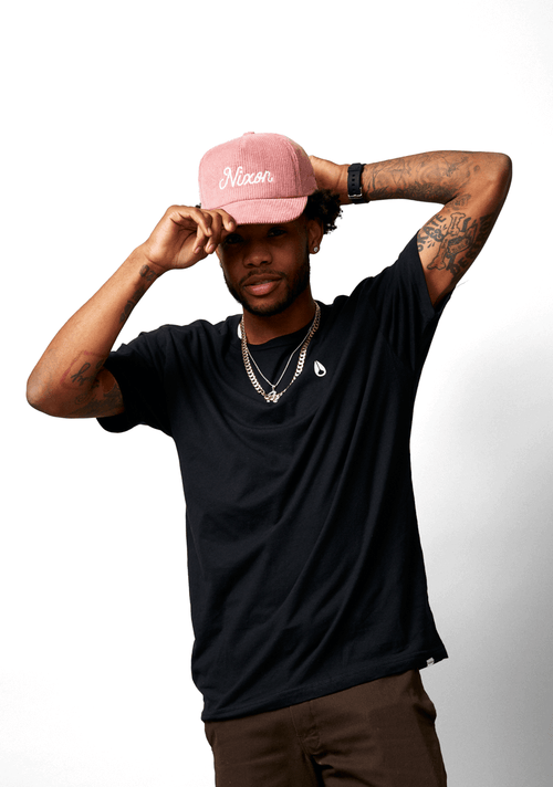 Suite E Snapback - Vieux rose