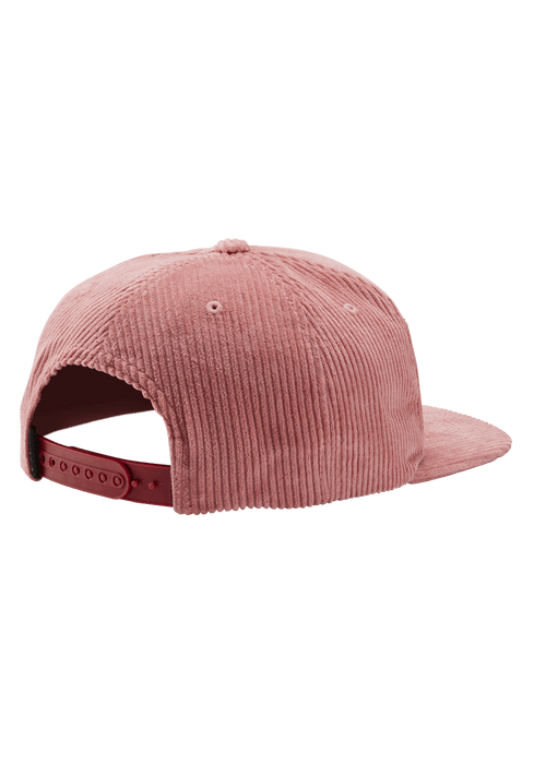 Suite E Snapback - Vieux rose