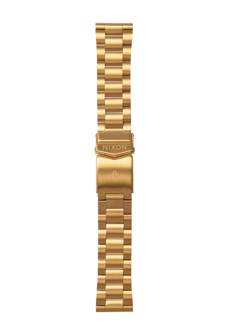 Bracelet en acier inoxydable de 20 mm - Tout en or