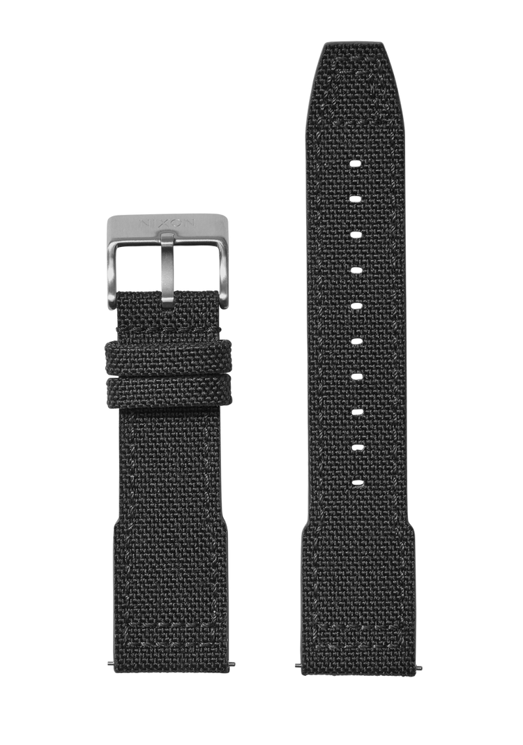 Bande en toile Cordura 23 mm - Gris foncé