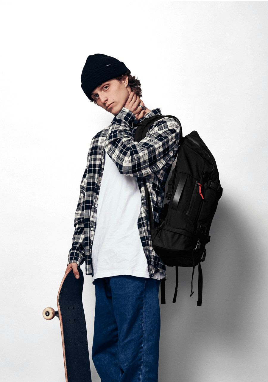 Sac à Dos Hauler 35L II - Noir