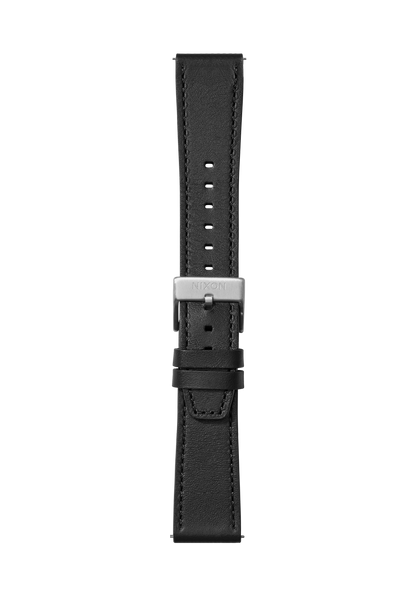 23mm Horween Leather Band - Black View 2