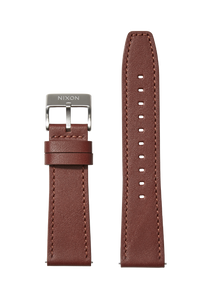 23mm Horween Leather Band - Brown View 1