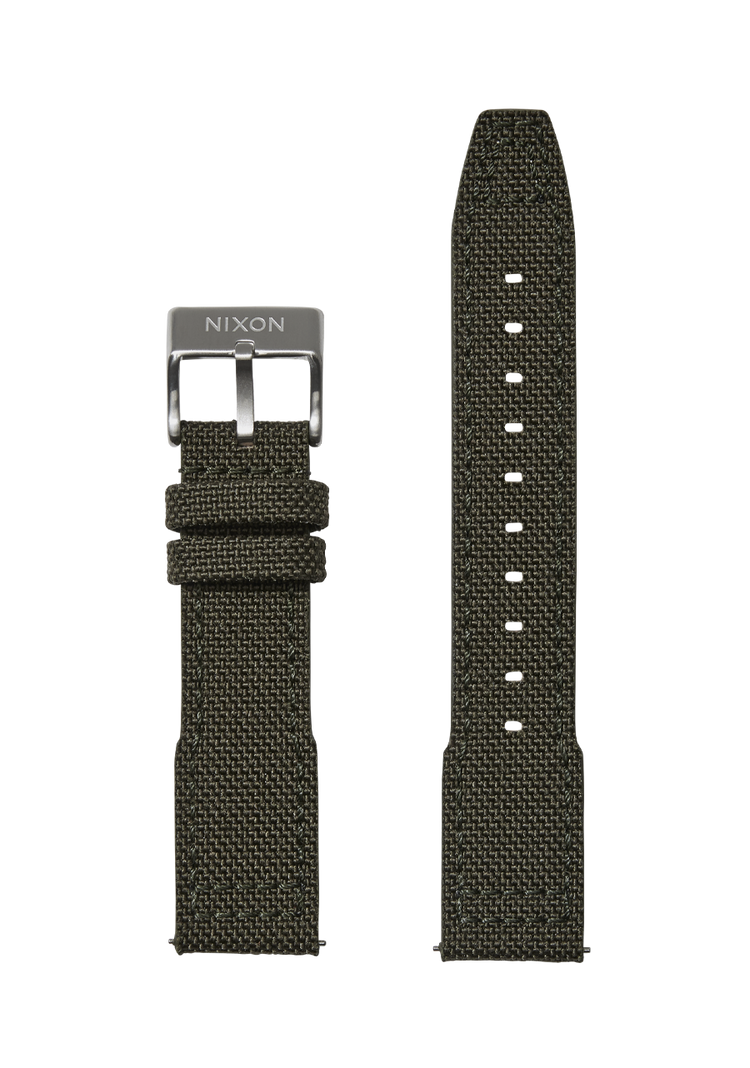 Bande en toile Cordura 20 mm - Vert forêt