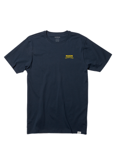 T-Shirt Postern - Bleu marine