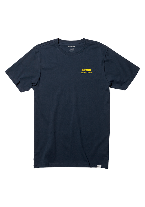 T-Shirt Postern - Bleu marine