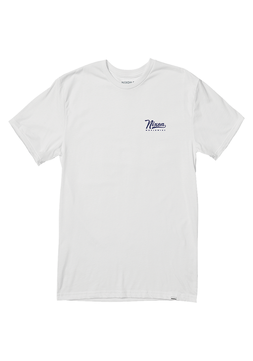 Looped Repreve® T-Shirt - Blanc