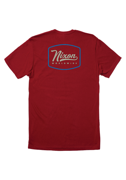 Looped Repreve® T-Shirt - Rouge cardinal View 2