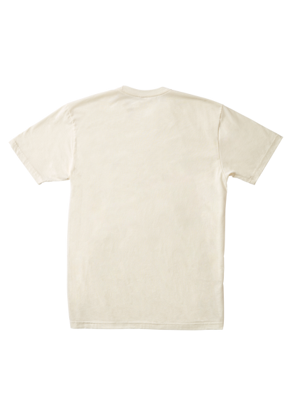 Basis Repreve® T-Shirt - Naturel / noir View 2