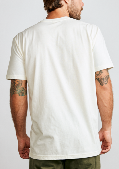 Basis Repreve® T-Shirt - Naturel / noir View 4