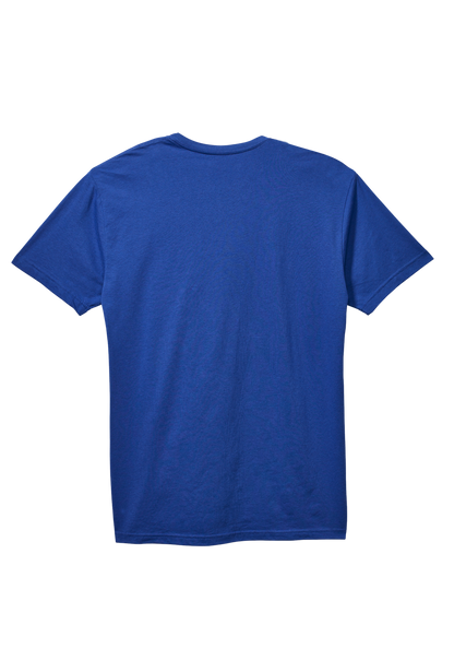 Basis Repreve® T-Shirt - moucheté Bleu saphir / Gris View 2