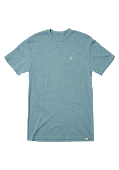 Sparrow Repreve® T-Shirt - Bleu pacifique moucheté