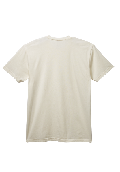 Sparrow Repreve® T-Shirt - Naturel / rouge View 2