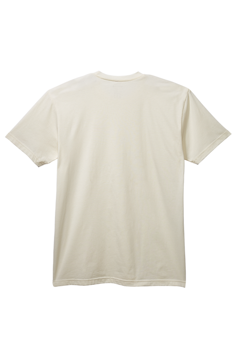 Sparrow Repreve® T-Shirt - Naturel / rouge