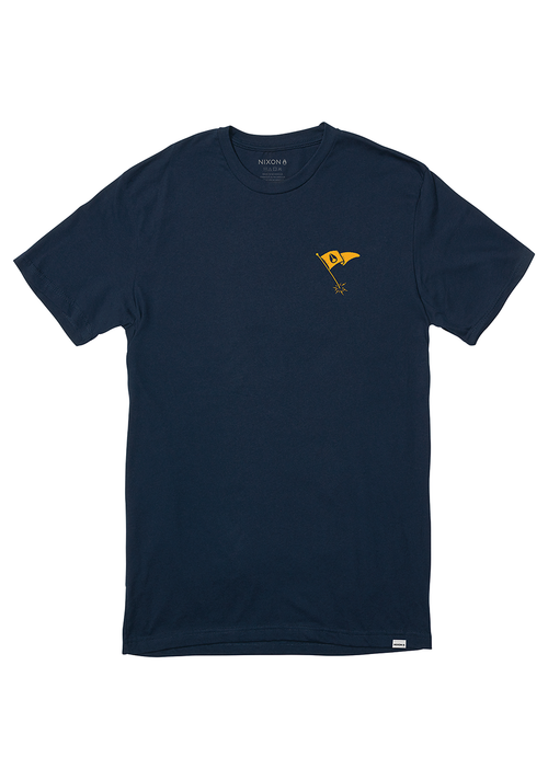 Pennant Repreve® T-Shirt - Bleu marine