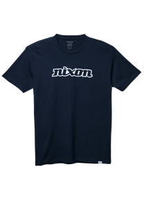 OG Script Eco-Repreve® T-Shirt - Bleu marine / blanc View 1