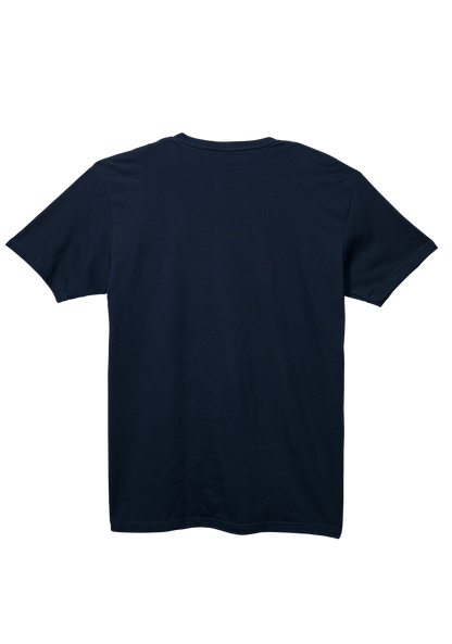 OG Script Eco-Repreve® T-Shirt - Bleu marine / blanc View 2