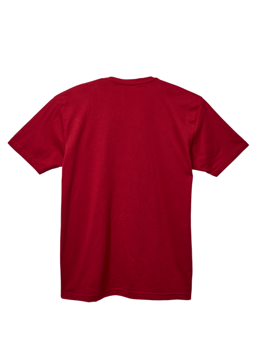 OG Script Eco-Repreve® T-Shirt - Rouge cardinal / blanc