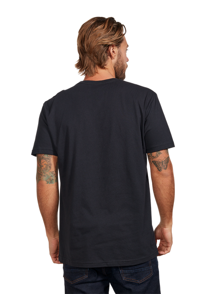 Stay Frothy Repreve® T-Shirt - Noir / blanc View 5