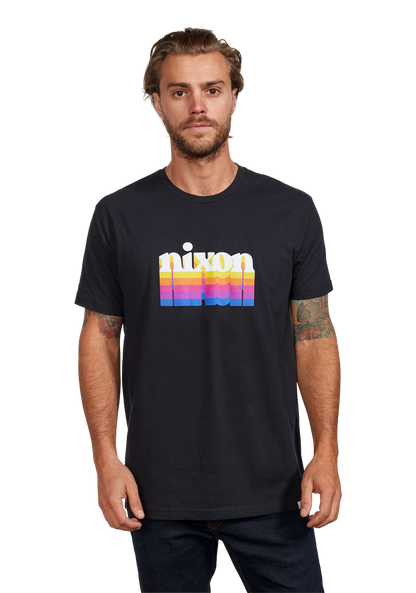 Vibes Repreve® T-Shirt - Noir / blanc View 3